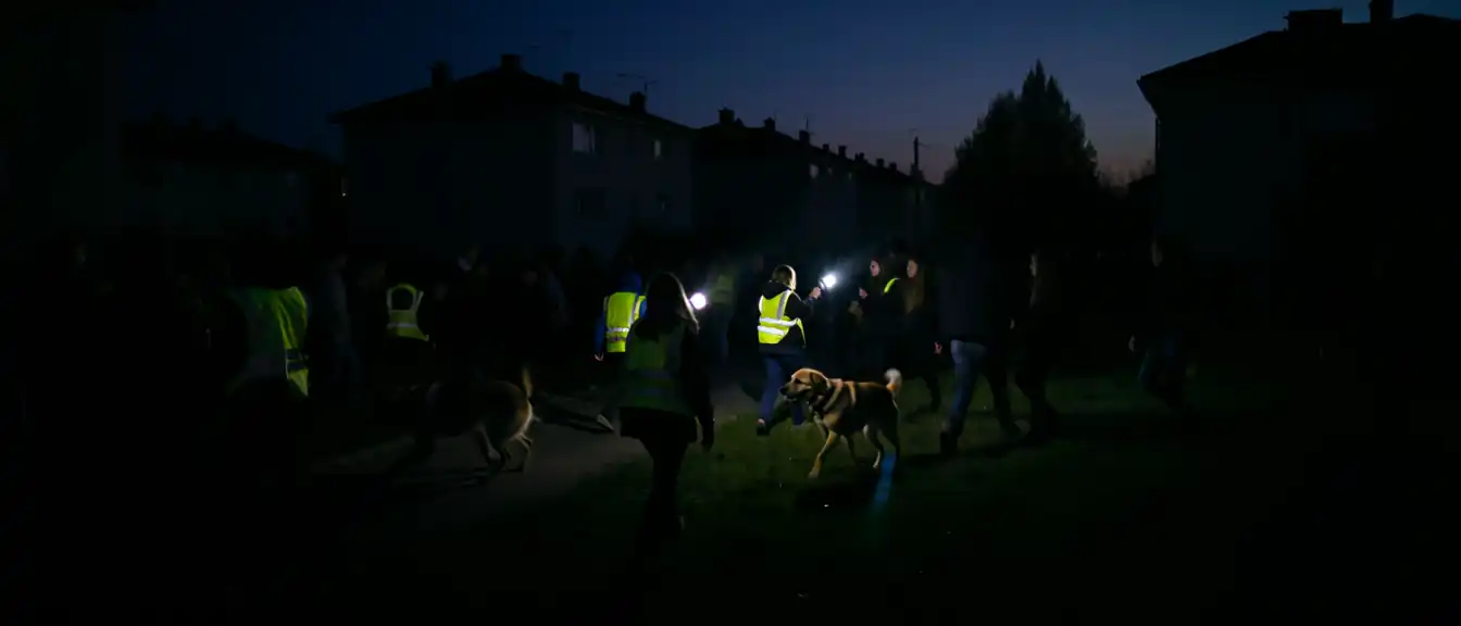 Поисковый отряд ЛизаАлерт разворачивает операцию по обнаружению двух пропавших в Петербурге шестилетних детей