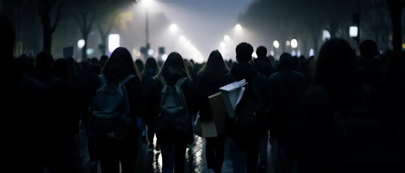 Причины двухмесячных студенческих протестов в Париже стали известны из интервью РИА Новости