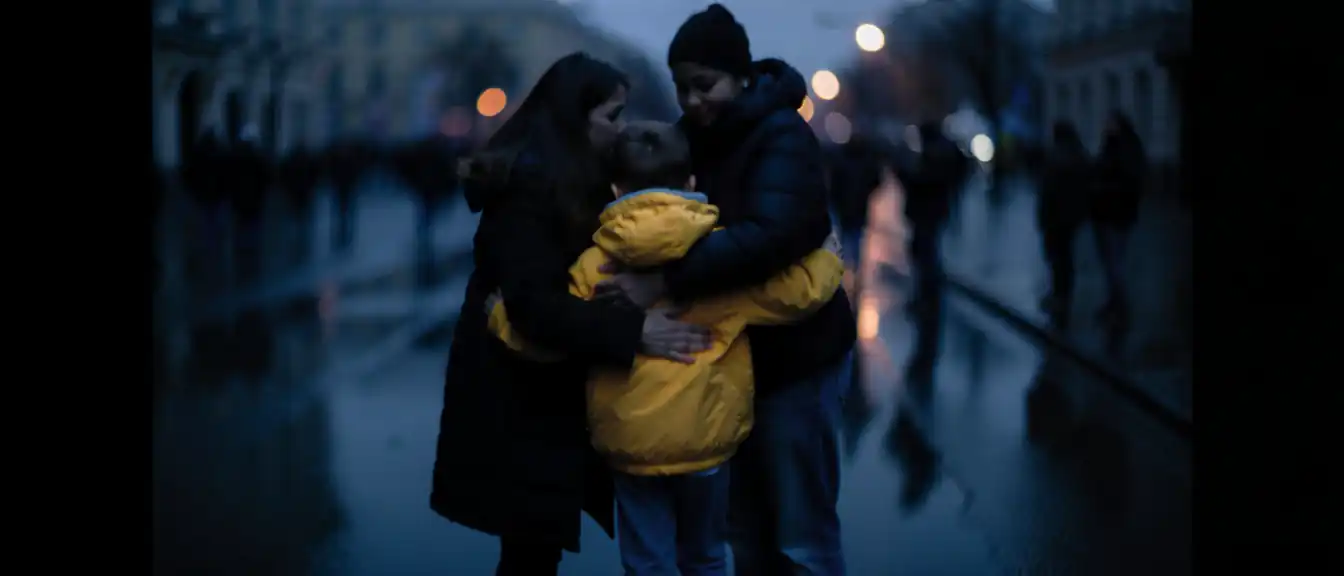 Родители в Петербурге воссоединились с 12-летней дочерью после ночных поисков