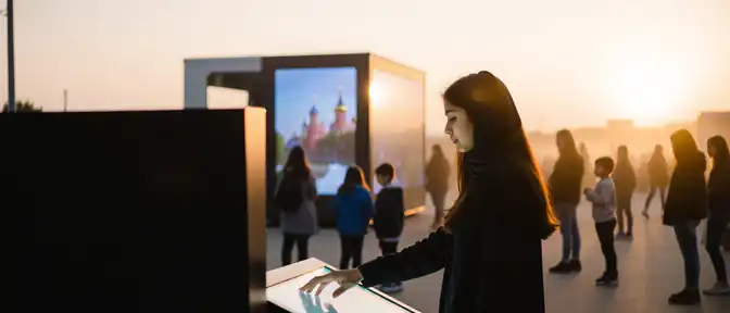 В Магасе состоялось открытие мобильного парка Россия – моя история с уникальной ингушской экспозицией